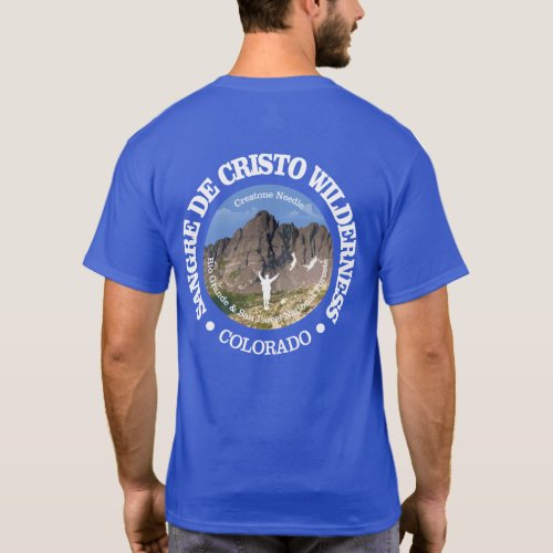 Sangre de Cristo Wilderness T_Shirt