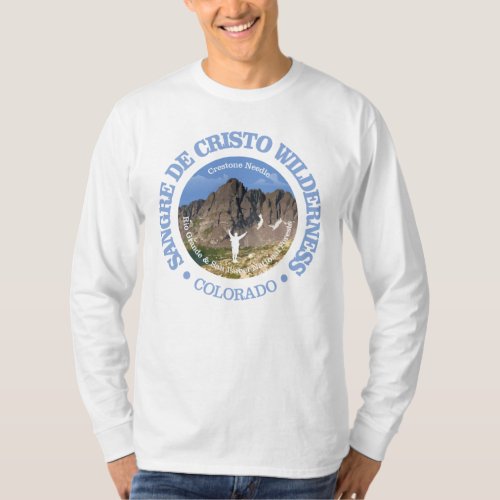 Sangre de Cristo Wilderness T_Shirt