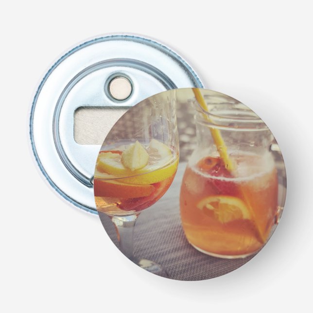 Sangria and Sunshine Bottle Opener (Front)