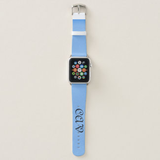 Sangria Cornflower Blue  Apple Watch Band