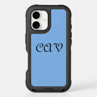 Sangria Cornflower Blue  iPhone 16 Case