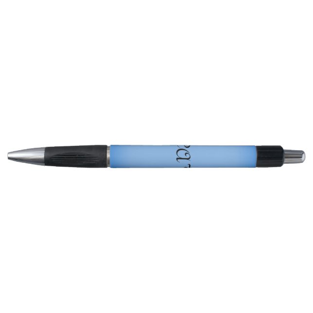 Sangria Cornflower Blue  Pen (Front)