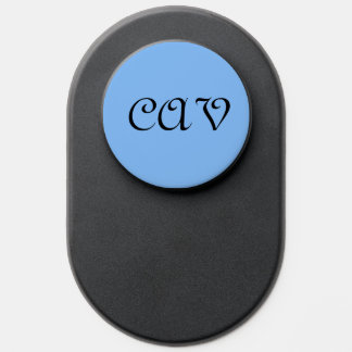 Sangria Cornflower Blue  PopSocket