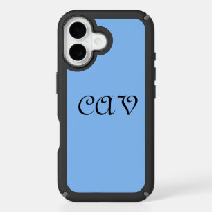 Sangria Cornflower Blue  iPhone 16 Case