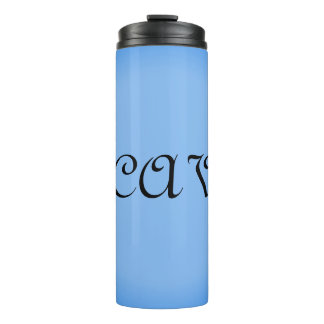 Sangria Cornflower Blue  Thermal Tumbler