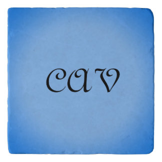 Sangria Cornflower Blue  Trivet