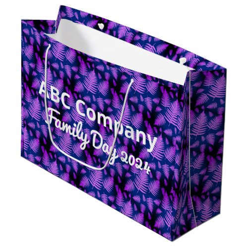 Sangria Ferns Corporate Large Gift Bag
