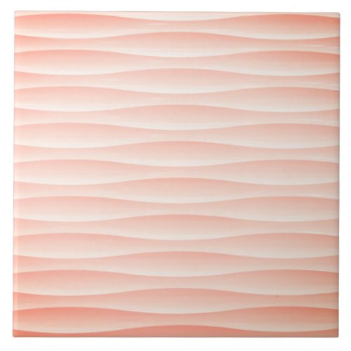 Sangria Filter Color Faux Striped Tex Ceramic Tile