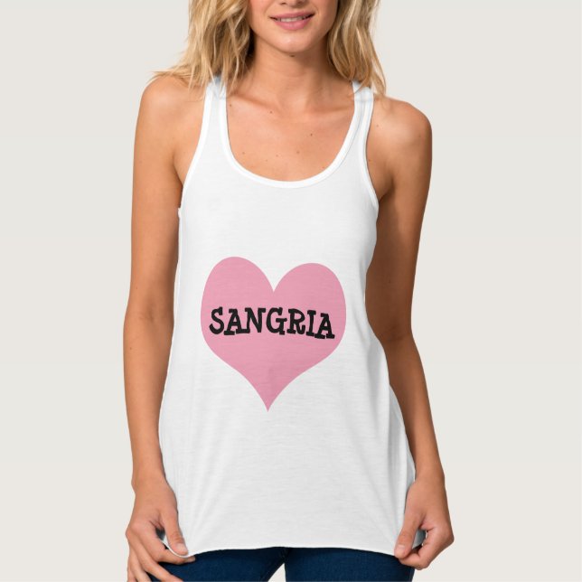 SANGRIA LADIES T-SHIRTS (Front)