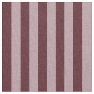 Sangria & Medium Grayish Pink Stripes Fabric