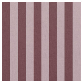 Sangria & Medium Grayish Pink Stripes Fabric