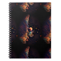 Sangria Moon Notebook