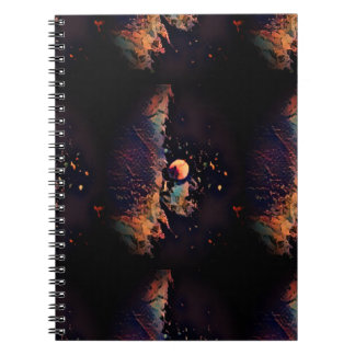 Sangria Moon Notebook