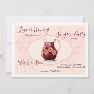 Sangria Party Invitation
