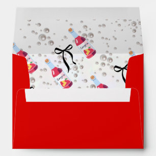 Sangria & Sass Red  Envelope