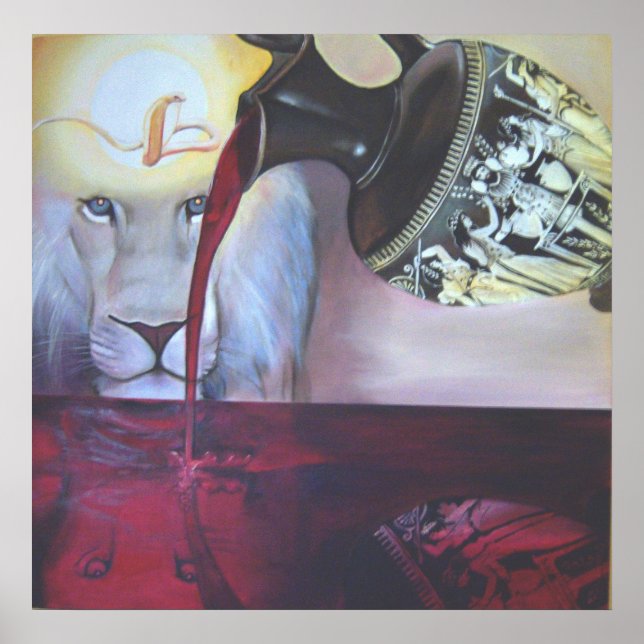 Sanguine Poster (Front)