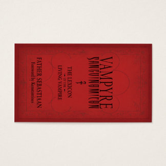 Sanguinomicon fall 2010 Quest Card