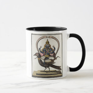Sani, from 'Voyage aux Indes et a la Chine' by Pie Mug