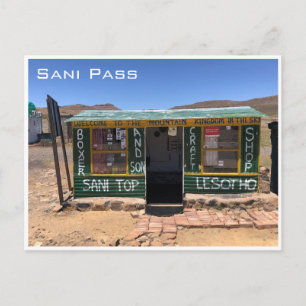 sani top shop postcard