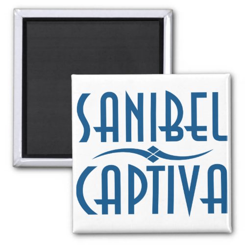 Sanibel Captiva Islands Florida Magnet