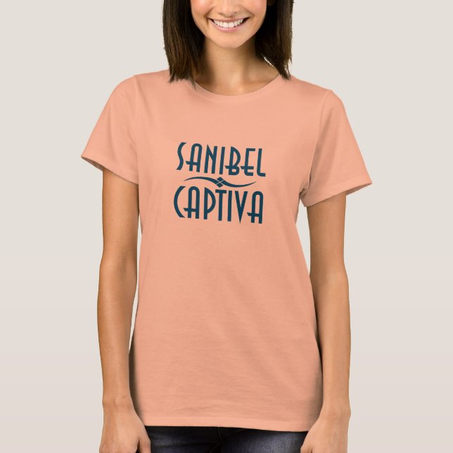Sanibel Captiva Islands Florida T-Shirt (Front)
