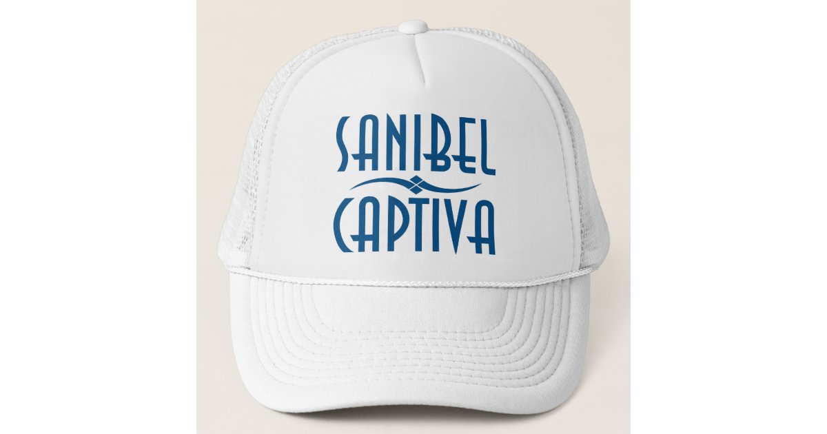 Sanibel Captiva Islands Florida Trucker Hat | Zazzle