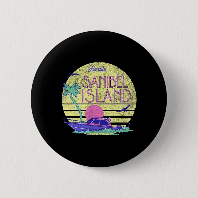 Sanibel Island _1  Button (Front)