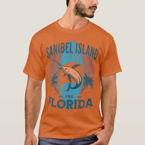 Sanibel Island   1  T_Shirt