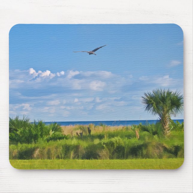 Sanibel Island Beach Mousepad (Front)