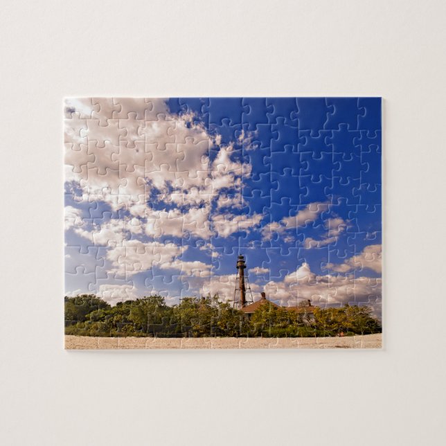 Sanibel Island Blue Skies - 8x10 - 110 pcs. Jigsaw Puzzle (Horizontal)