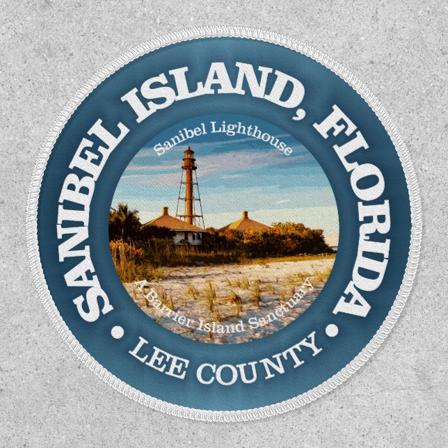 Sanibel Island (C) Patch (Front)