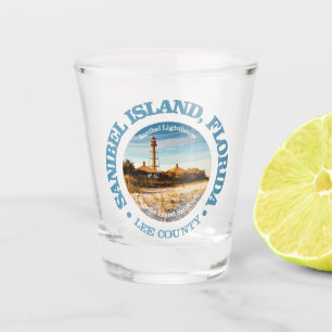 Sanibel Island (C) Shot Glass