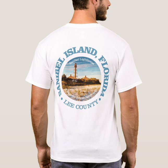 Sanibel Island (C) T-Shirt (Back)