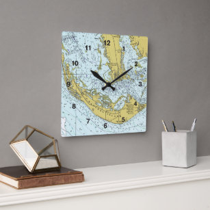 Custom Nautical Wall Clocks