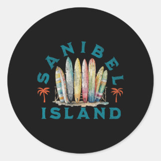 Sanibel Island  Classic Round Sticker