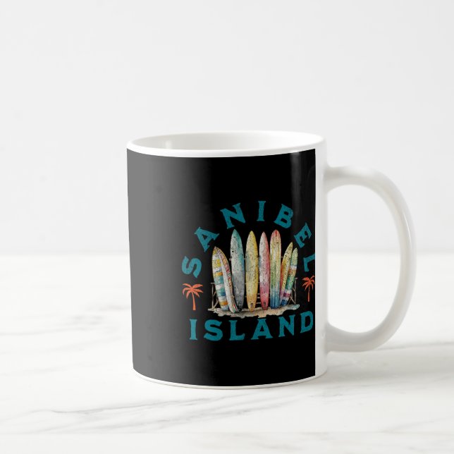 Sanibel Island  Coffee Mug (Right)
