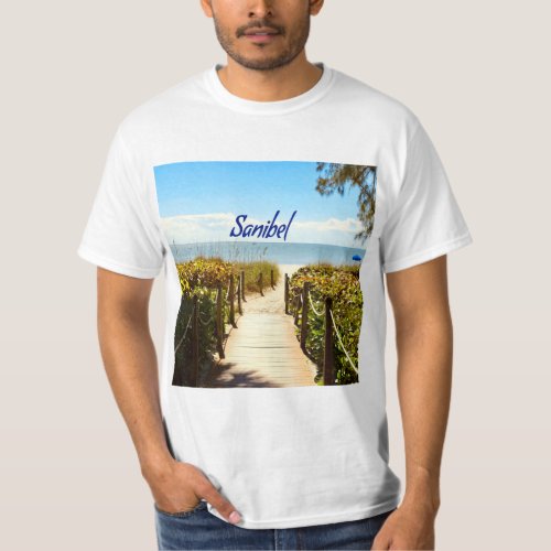 Sanibel Island Florida Beach Ocean T_Shirt