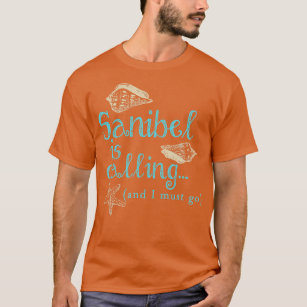 Sanibel Island Florida Calling  T-Shirt