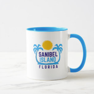 Sanibel Island Florida Coffee Mug