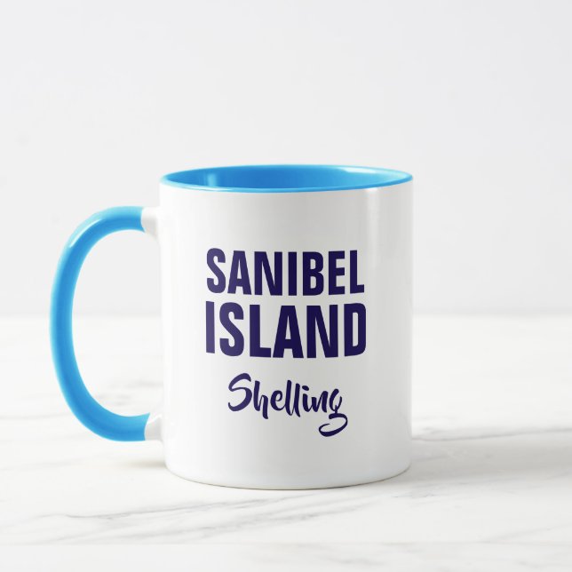 Sanibel Island Florida Coffee Mug (Left)