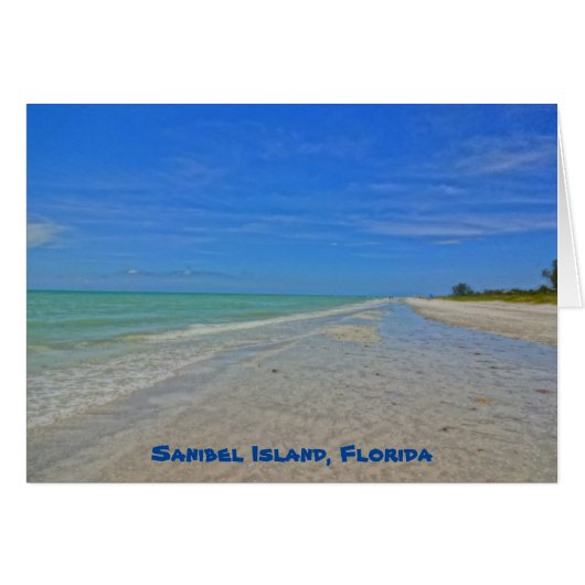 Sanibel Island Florida - Gulf of Mexico Shoreline (Front Horizontal)