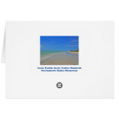 Sanibel Island Florida - Gulf of Mexico Shoreline (Back Horizontal)