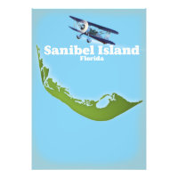 Sanibel Island Florida map