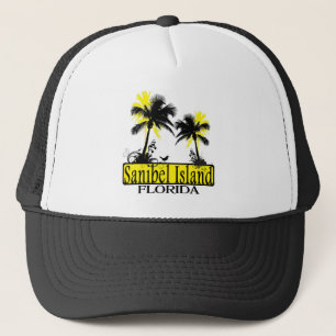 Sanibel Island Florida palm tree hat