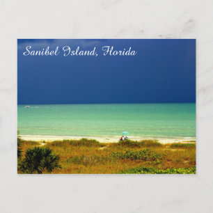 Sanibel Island, Florida, Postcard