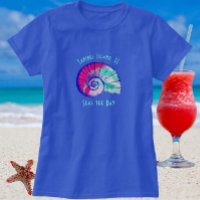 Sanibel Island Florida Pretty Seashell T-Shirt