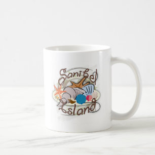 Sanibel Island Florida seashell design Coffee Mug