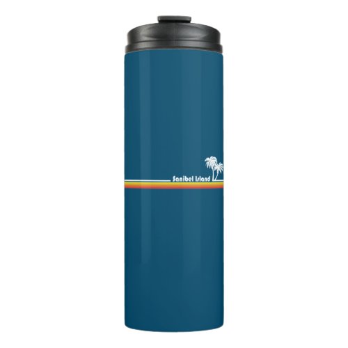 Sanibel Island Florida Thermal Tumbler