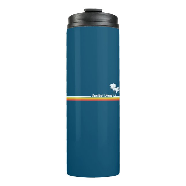 Sanibel Island Florida Thermal Tumbler (Front)