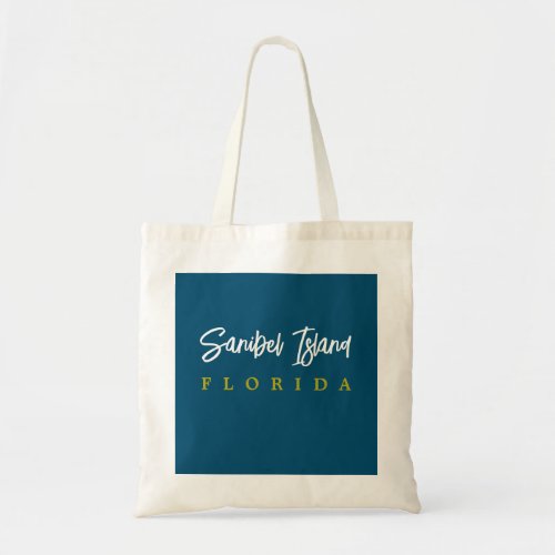 Sanibel Island Florida Tote Bag